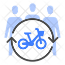 Bike Sharing Icon