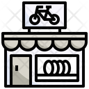 Bike Shop Icon