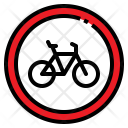 Bike Sign Icon