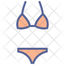 Swimsuit Swimming Beach Icon