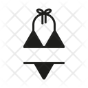 Bikini Swim Wear Swimsuit Icon