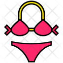 Summer Bikini Clothes Icon