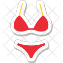 Bikini Swimwear Bra Icon