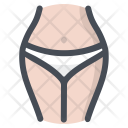 Bikini Bra Undergarment Icon