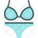 Bikini Beach Swimsuit Icon