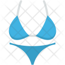 Bikini Bra Panty Icon