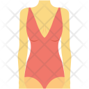 Bikini Bodysuit Swimsuit Icon