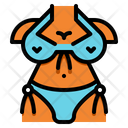Bikini Girl  Icon