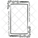 Bilderrandbereich Symbol