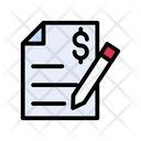 Bill Tax Payment Icon
