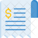 Bill  Icon