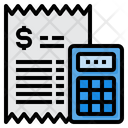 Bill Payment Calculator Icon