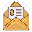 Bill Invoice Mail Icon