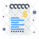 Bill Book Icon