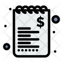 Bill Book Icon