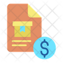 Bill Document Icon