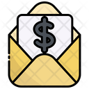 Bill Mail Email Icon