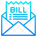 Bill Envelop Icon