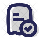 Bill Paid Payment Icon