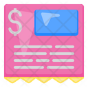 Bill Receipt Icon