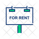 Billboard for rent  Icon