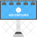 Sign Advertising Advertising Stand Icon