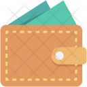 Billfold Wallet Card Icon