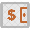 Billfold Wallet Purse Icon