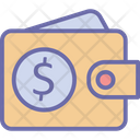 Billfold Wallet Icon