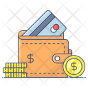 Billfold Wallet Icon