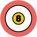 Billiard Ball Pool Icon