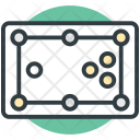 Billiard Board Table Icon