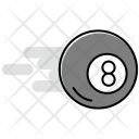 Billiard Sport Game Icon