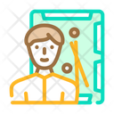 Billiard Player  Icon