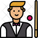 Billiard Player  Icon