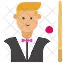 Billiard Player  Icon