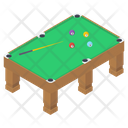Billiard Pool Table Icon