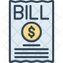 Billing Account Budget Icon