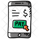 Billpay Pay Online Electronic Payment Icon