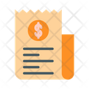 Bills Shopping Bill Bill Icon