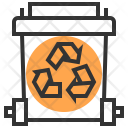 Bin Recycle Save Icon