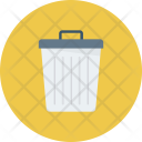 Bin Delete Recycle Icon