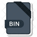 Bin File Document Icon