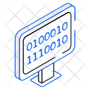 Binares Schicksal Symbol