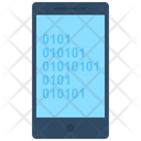 Binary Analysis Binary Processed Mobile Analysis Icon