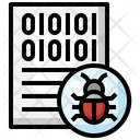Binary Bug Icon