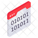 Binary Code Icon