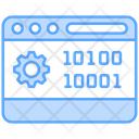 Binary Code Icon