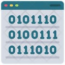 Binary Code Binary Code Icon