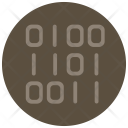 Binary Code Computer Icon